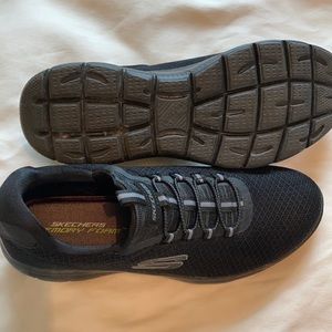 Skechers slip on casual sneakers